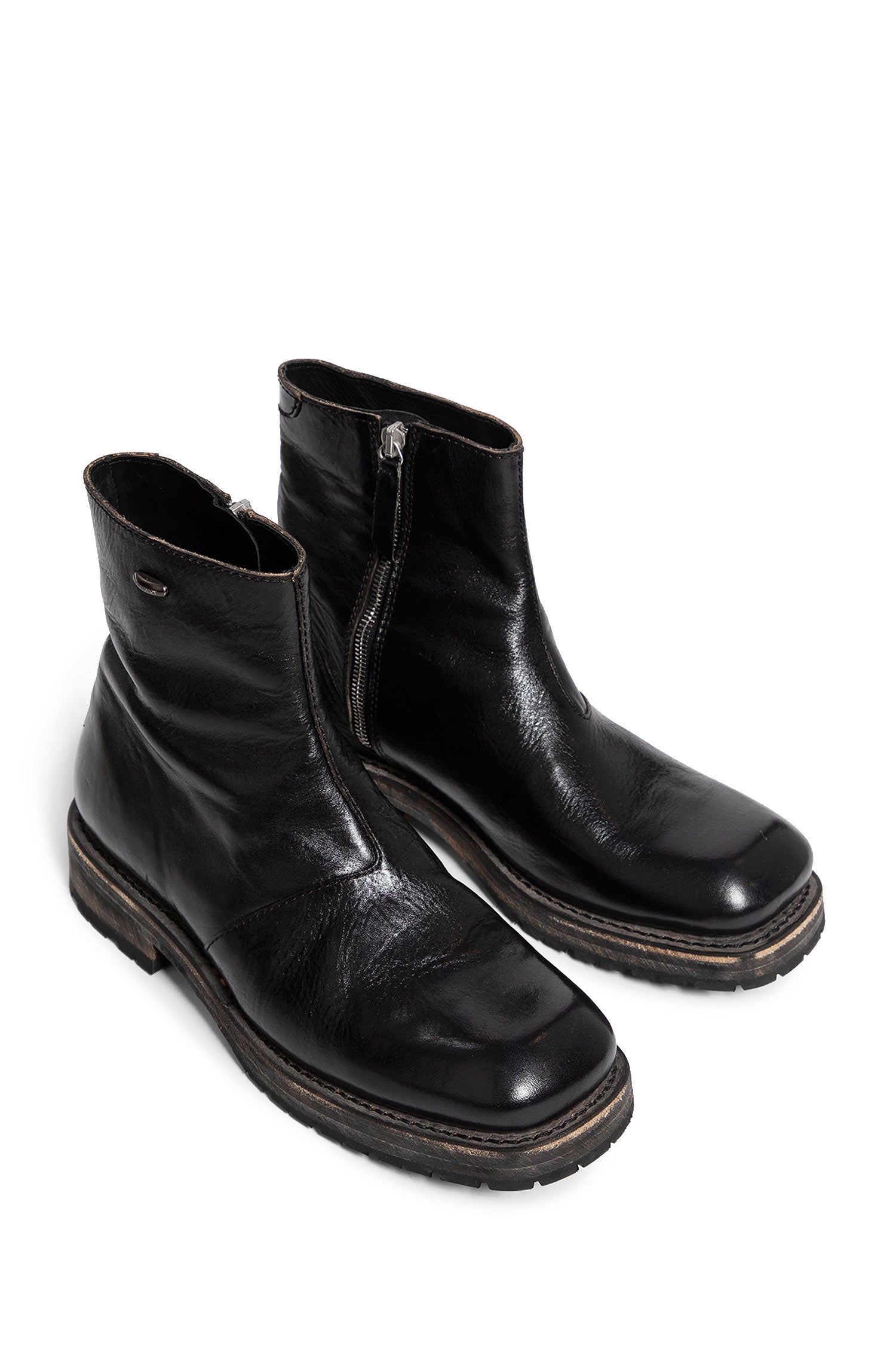 OUR LEGACY MAN BLACK BOOTS