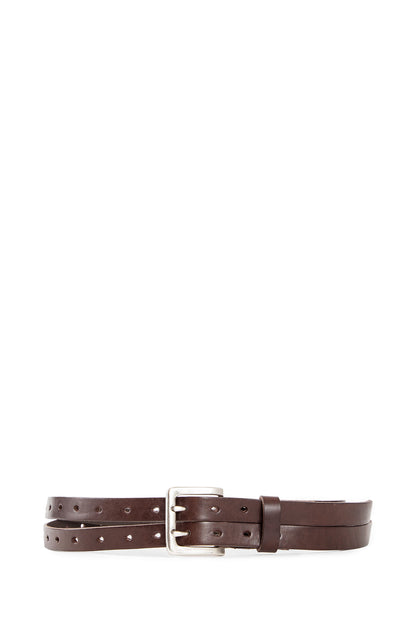 Antonioli OUR LEGACY MAN BROWN BELTS