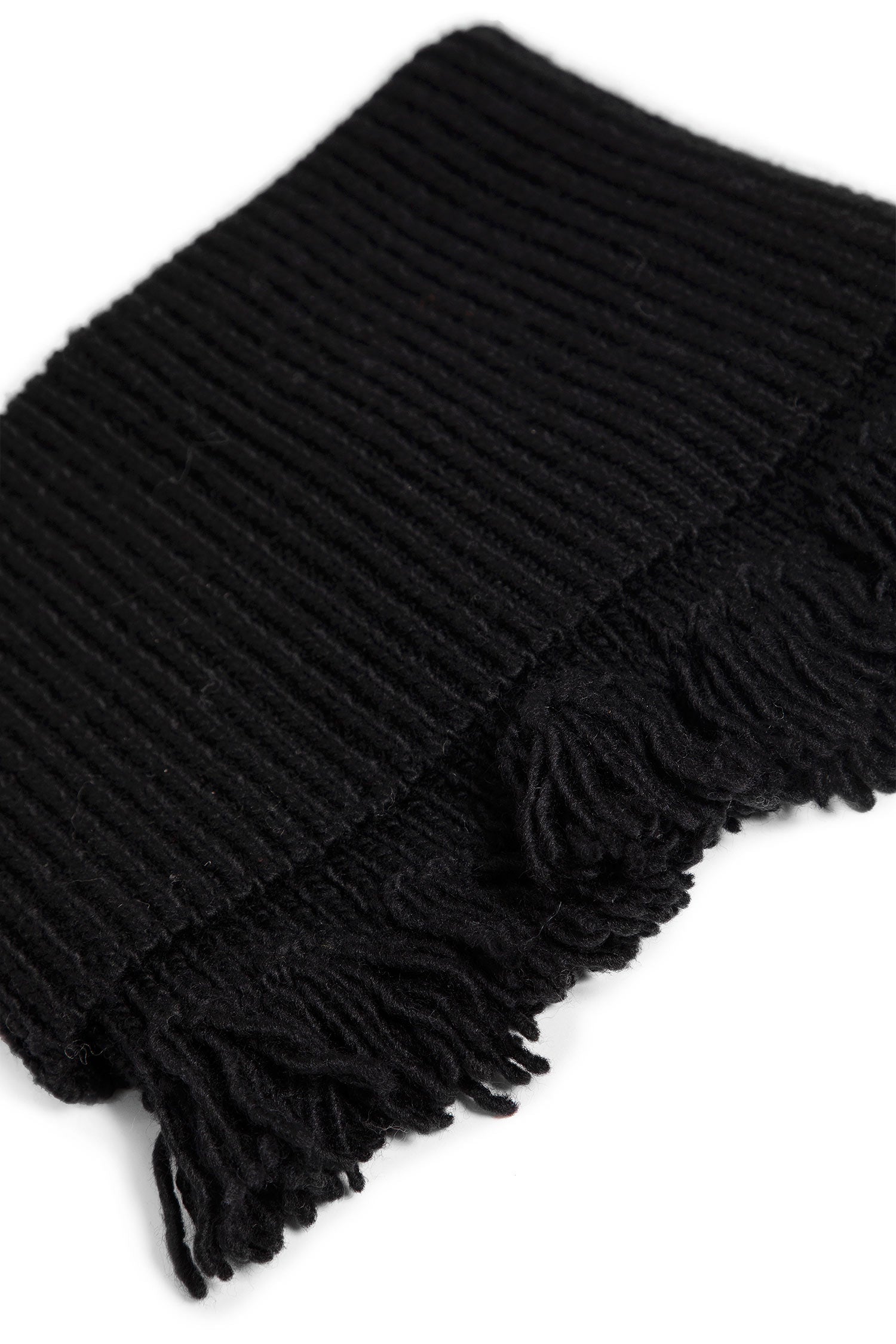 OUR LEGACY MAN BLACK SCARVES