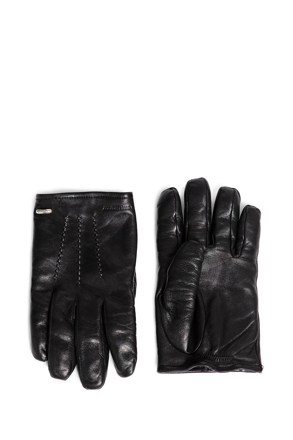 OUR LEGACY MAN BLACK GLOVES