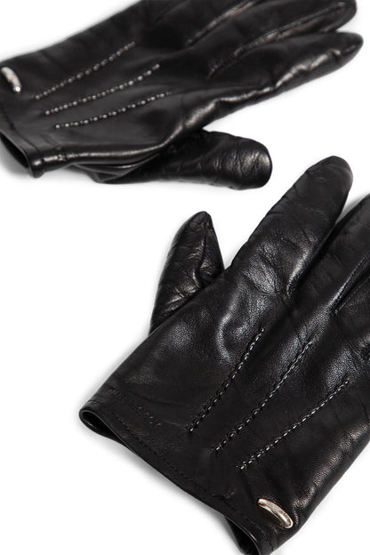 OUR LEGACY MAN BLACK GLOVES