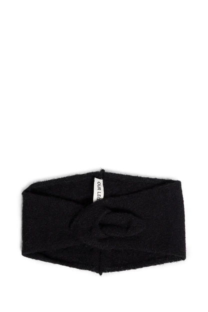 Antonioli OUR LEGACY MAN BLACK SCARVES