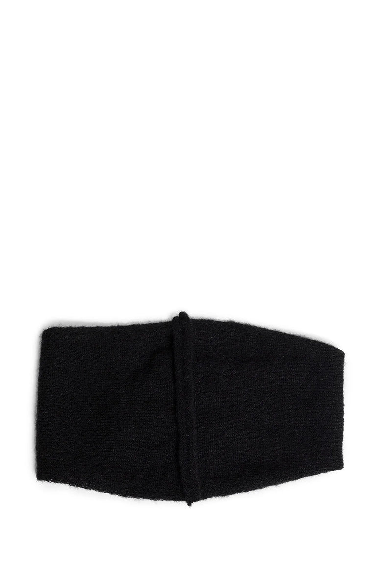 OUR LEGACY MAN BLACK SCARVES - Antonioli.eu