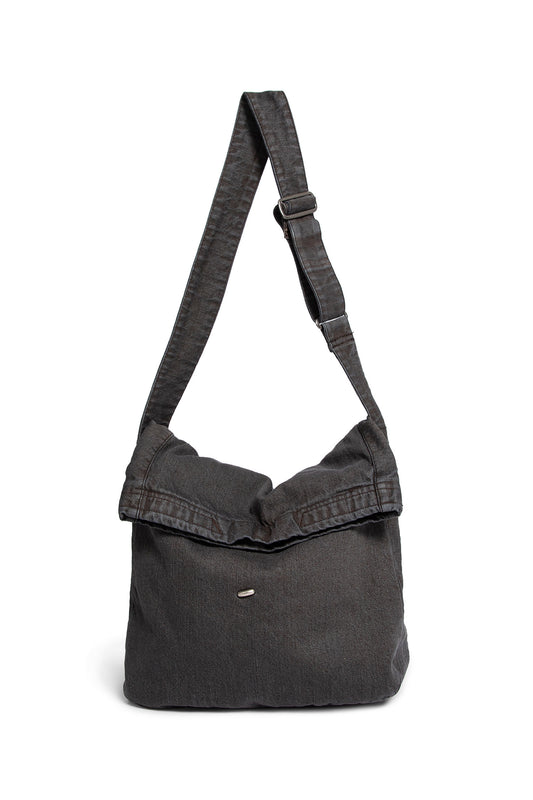 OUR LEGACY MAN GREY SHOULDER BAGS