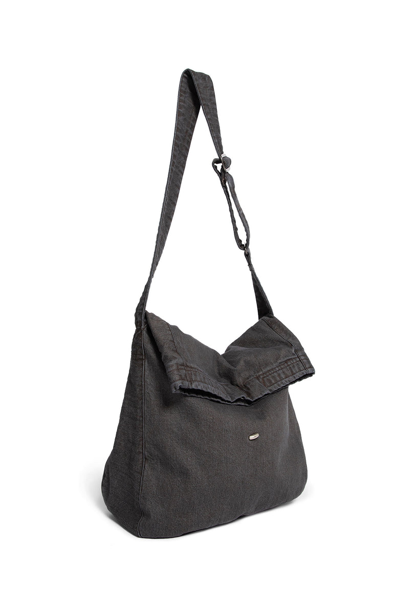 OUR LEGACY MAN GREY SHOULDER BAGS