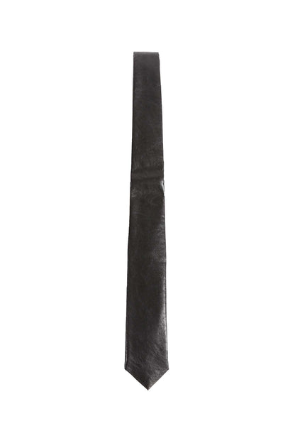 Faux Leather Tie