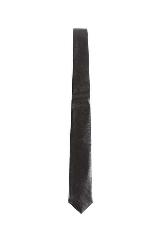 Faux Leather Tie