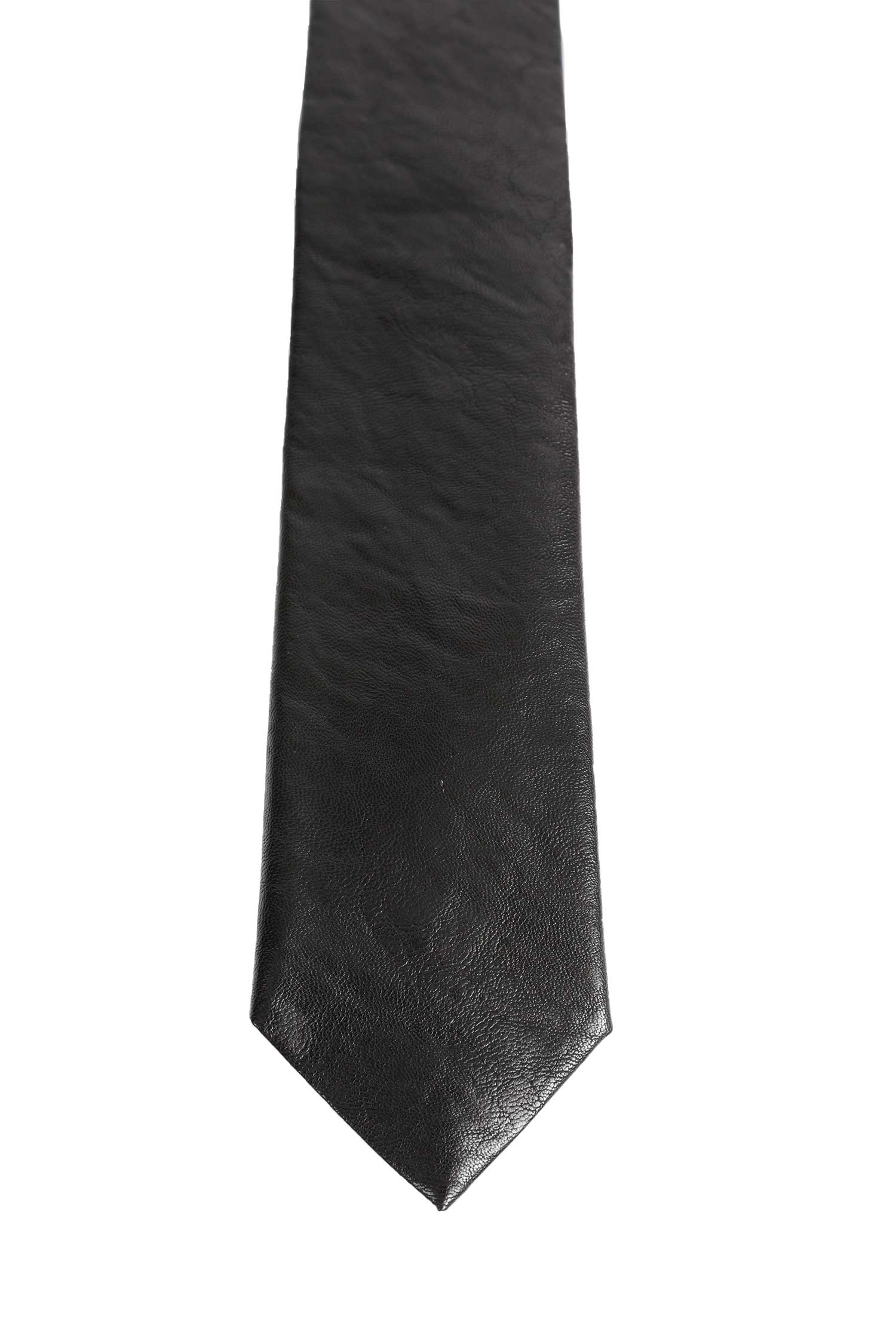 Faux Leather Tie