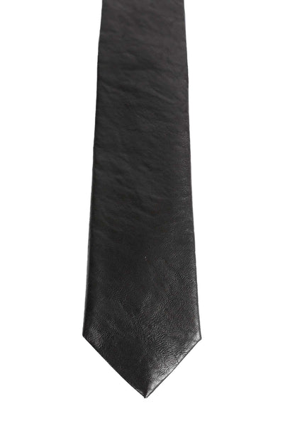 Faux Leather Tie