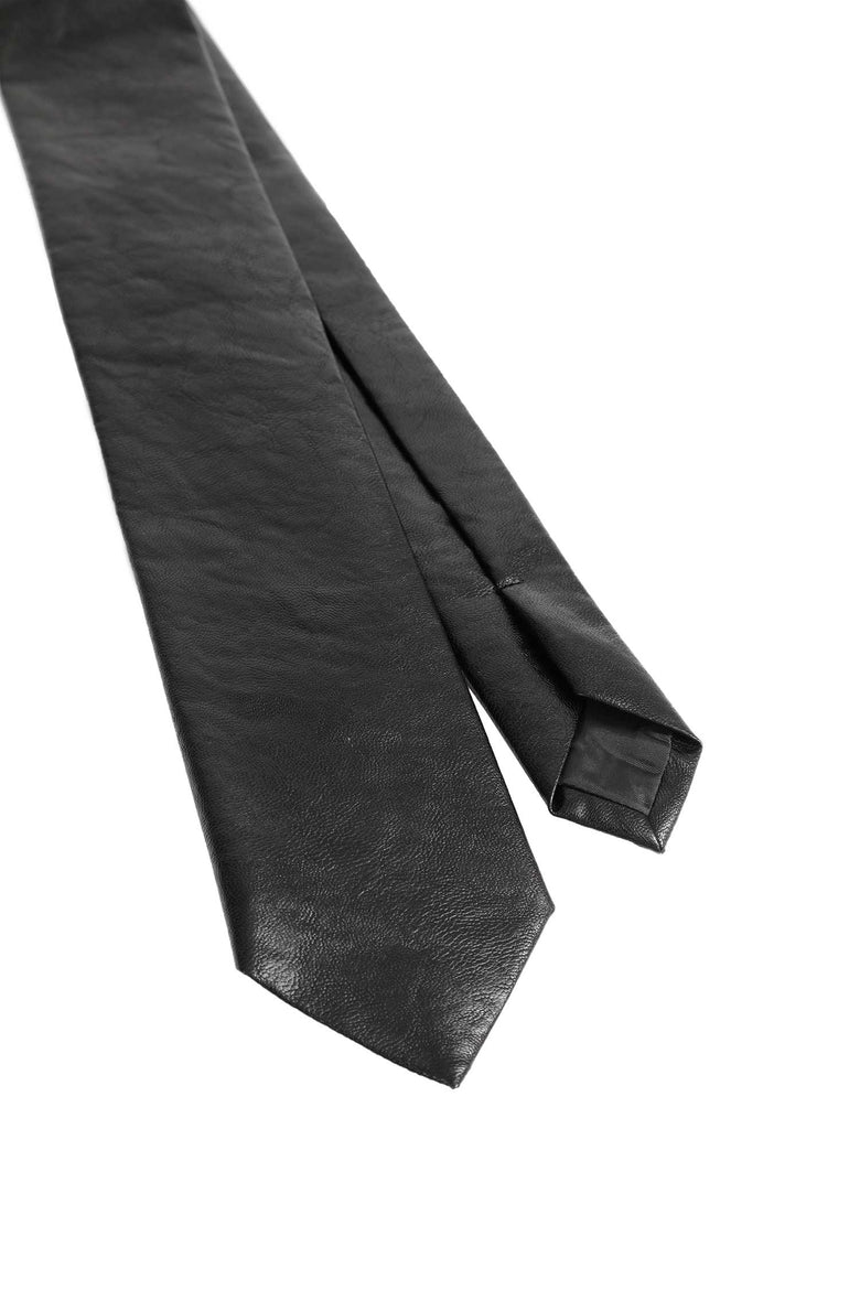 OUR LEGACY Faux Leather Tie man