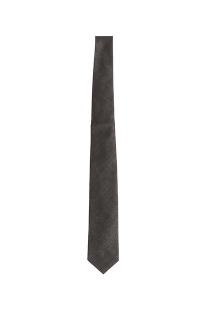 Semi-Sheer Voile Tie