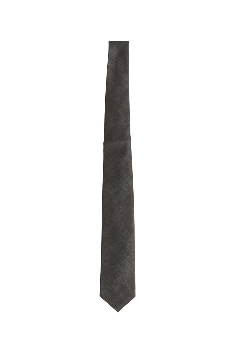 OUR LEGACY Semi-Sheer Voile Tie man