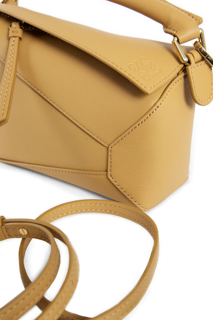 LOEWE WOMAN BEIGE MINI BAGS