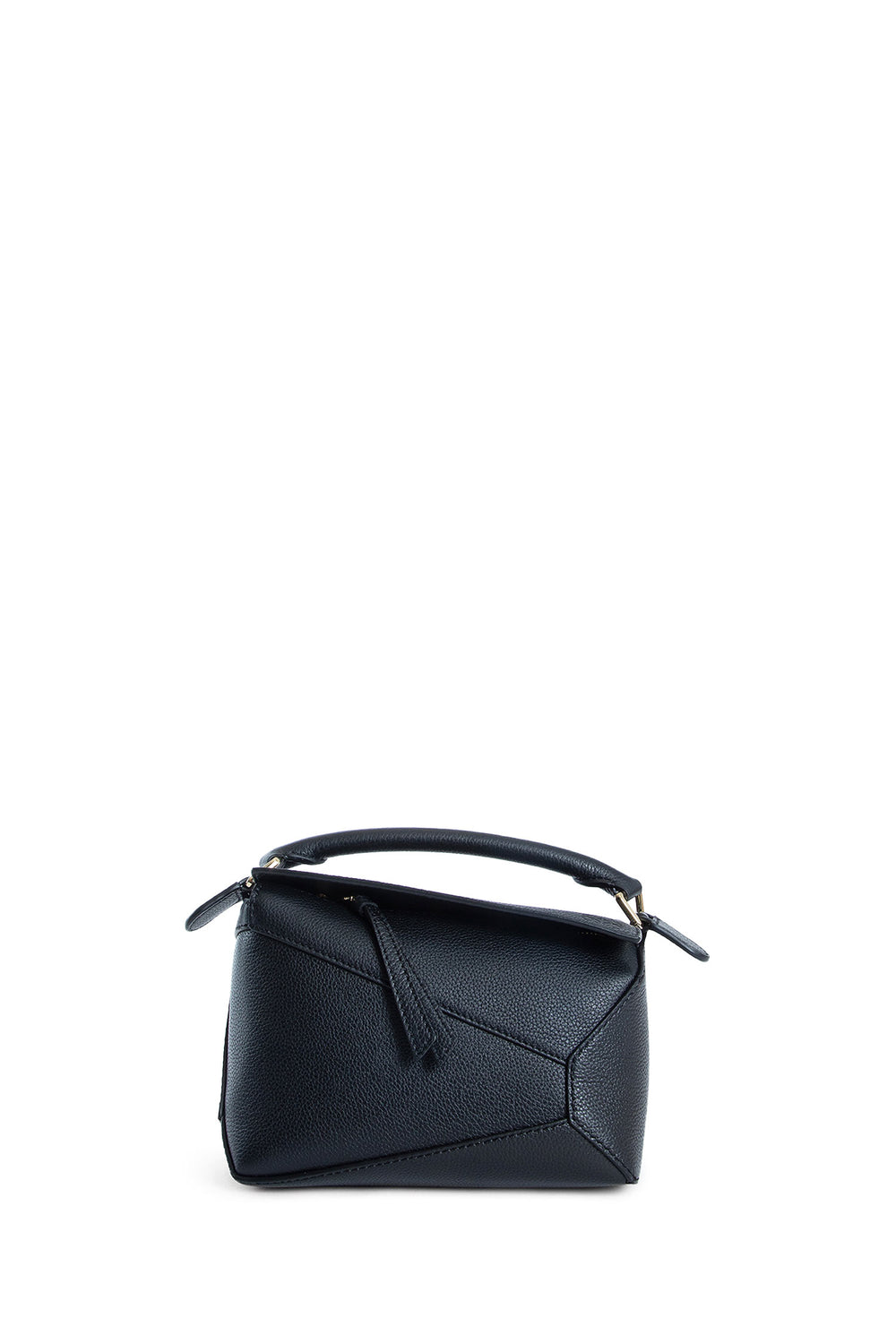 LOEWE Mini Puzzle Edge bag in soft grained calfskin woman
