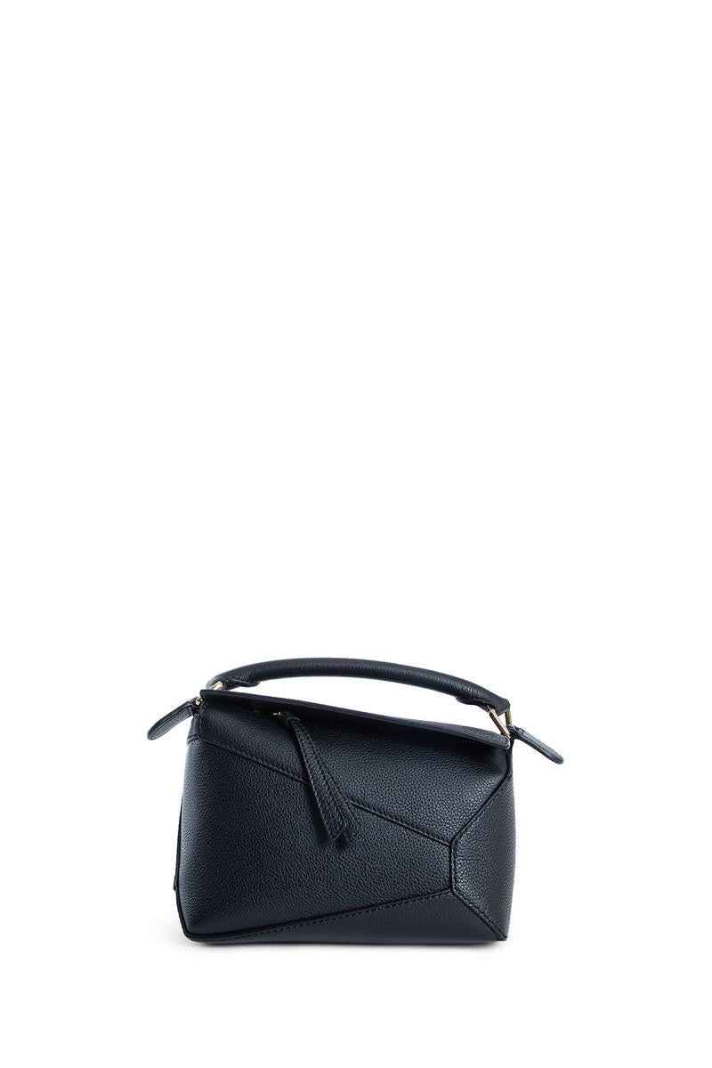 LOEWE Mini Puzzle Edge bag in soft grained calfskin woman