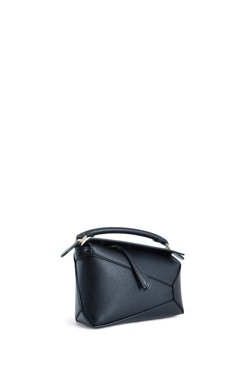 LOEWE Mini Puzzle Edge bag in soft grained calfskin woman