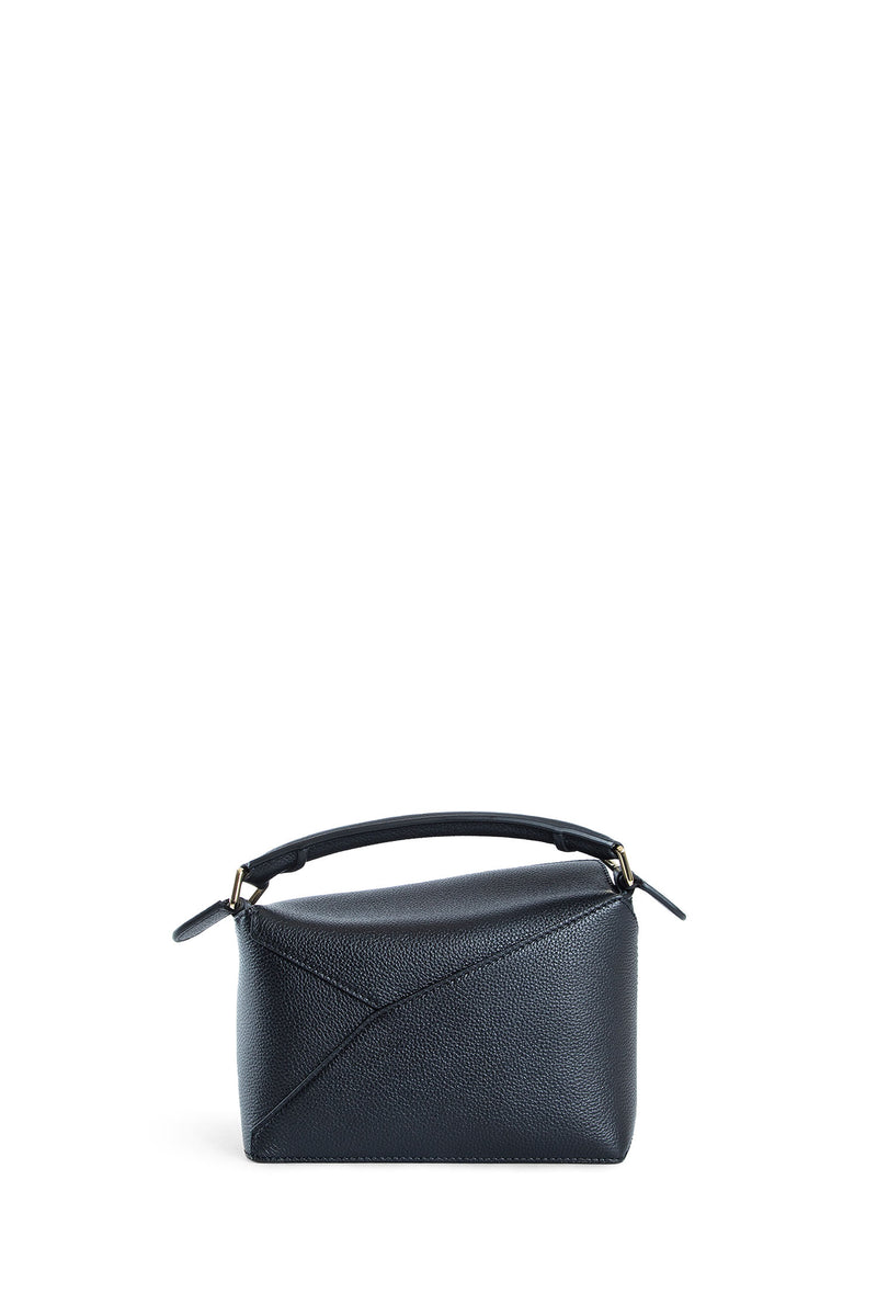 LOEWE Mini Puzzle Edge bag in soft grained calfskin woman