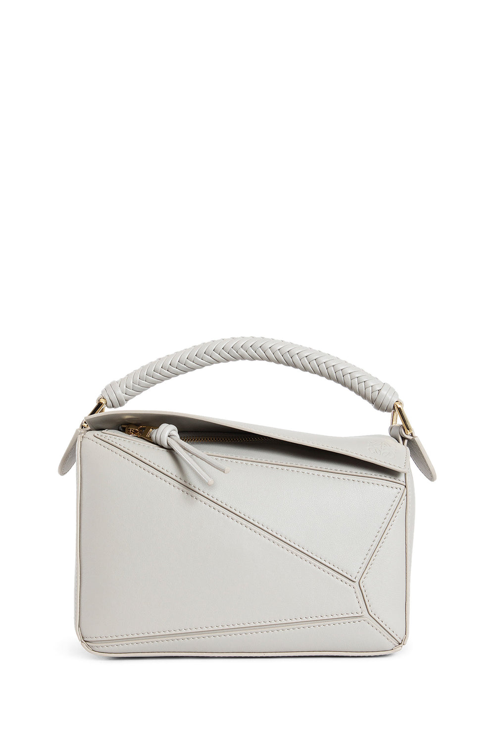 LOEWE WOMAN GREY TOP HANDLE BAGS