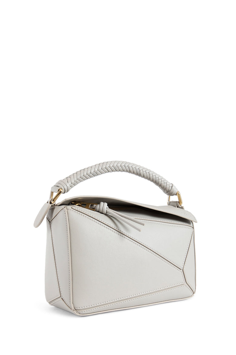 LOEWE WOMAN GREY TOP HANDLE BAGS