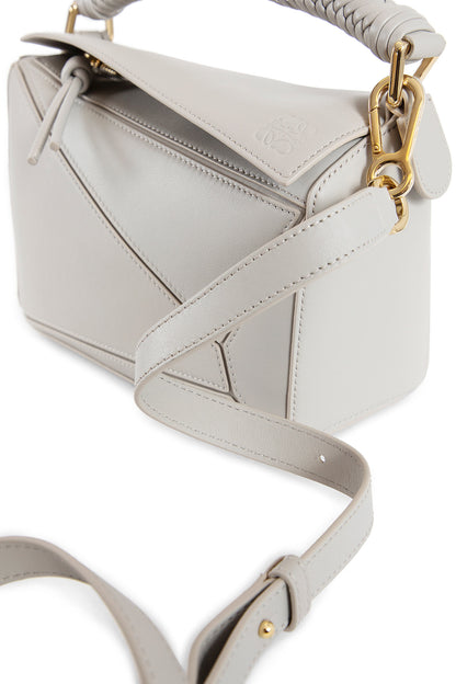 LOEWE WOMAN GREY TOP HANDLE BAGS