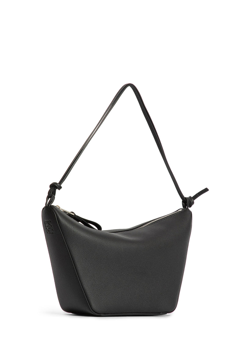LOEWE WOMAN BLACK SHOULDER BAGS - Antonioli.eu