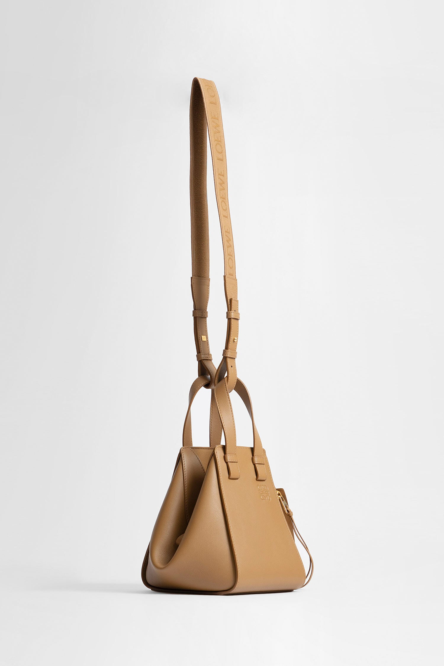 LOEWE WOMAN BEIGE TOP HANDLE BAGS