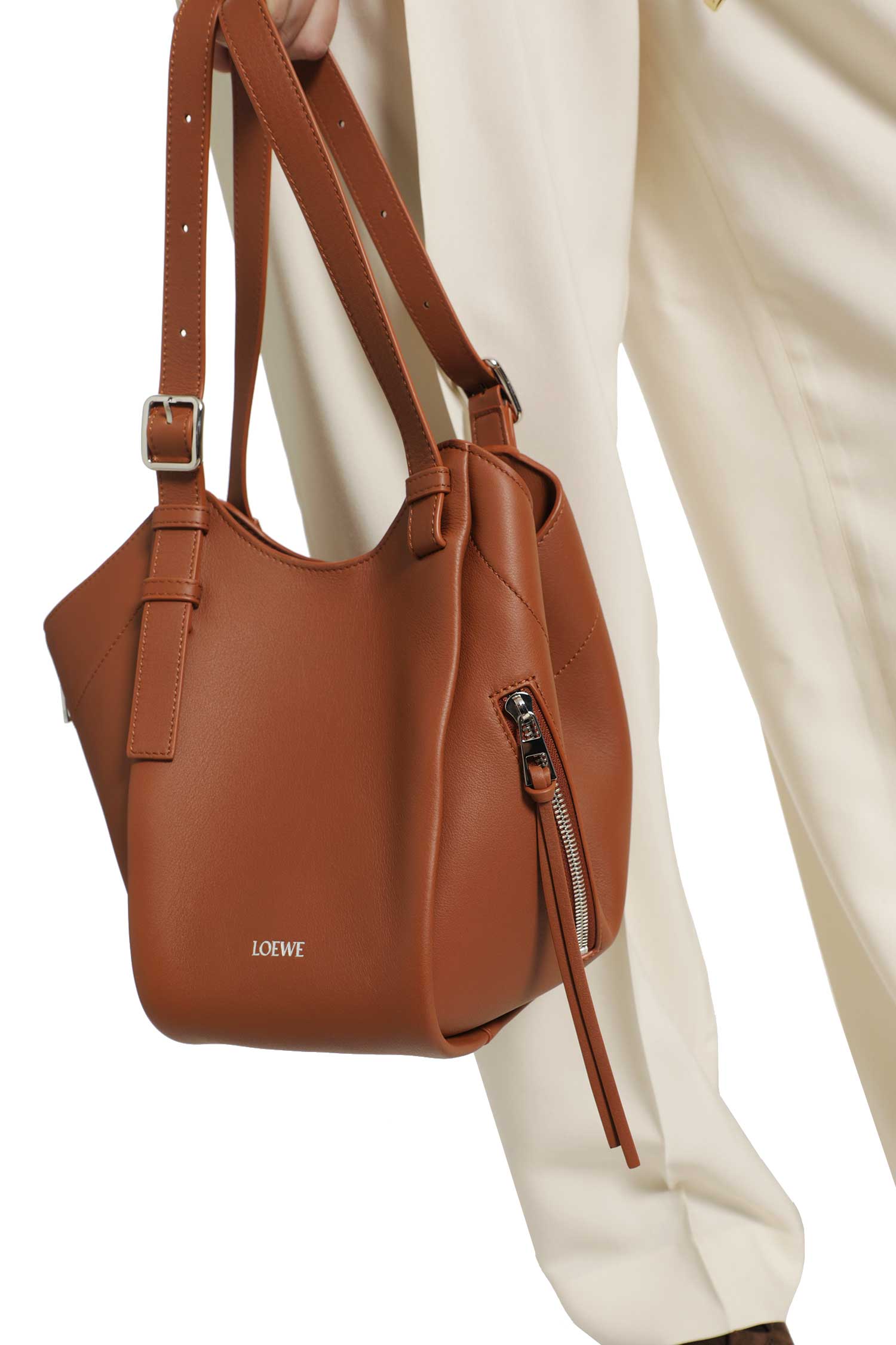 LOEWE Hammock Flip Bag woman