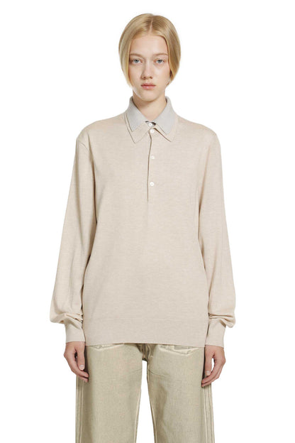 Layered Silk Cashmere Polo