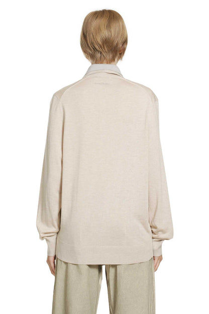 Layered Silk Cashmere Polo