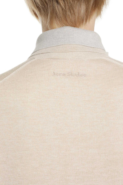 Layered Silk Cashmere Polo