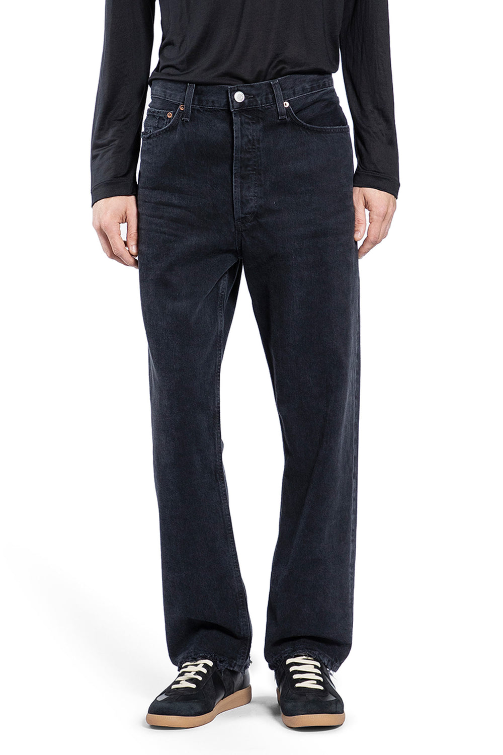 AGOLDE MAN BLACK JEANS