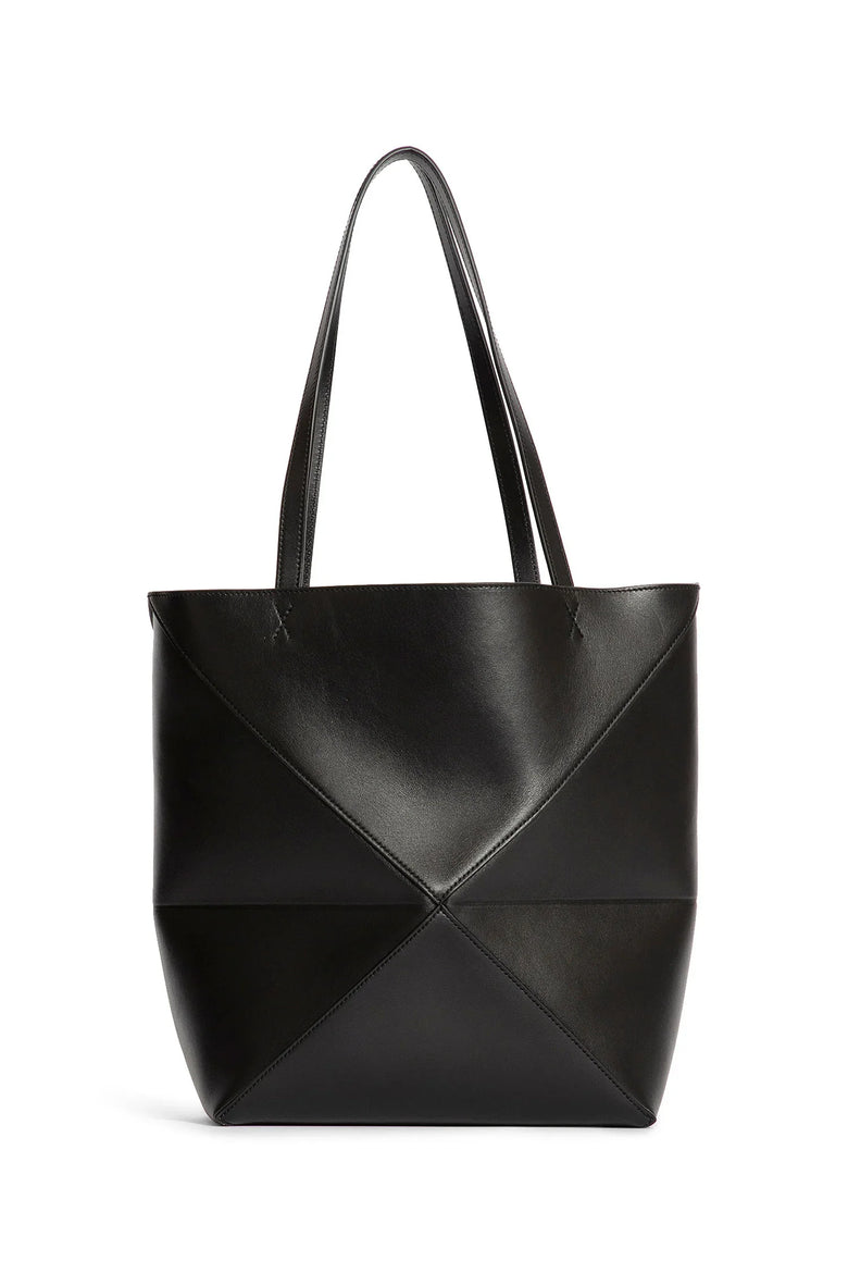 
              LOEWE Medium Puzzle Fold Tote In Shiny Calfskin woman
            