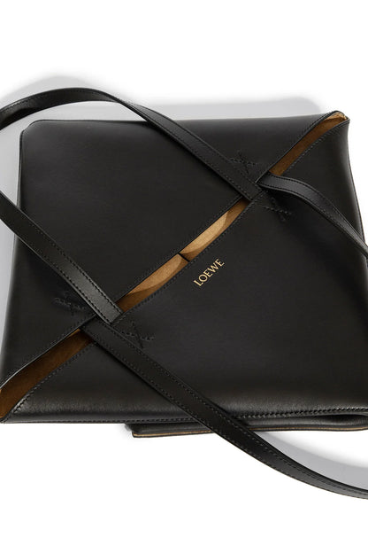 Medium Puzzle Fold Tote In Shiny Calfskin - Antonioli.eu