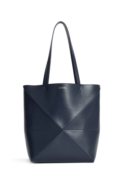 Antonioli LOEWE WOMAN BLUE TOTE BAGS