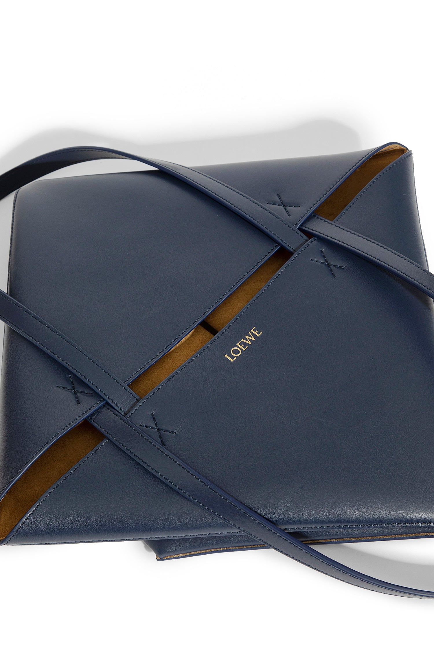 LOEWE WOMAN BLUE TOTE BAGS