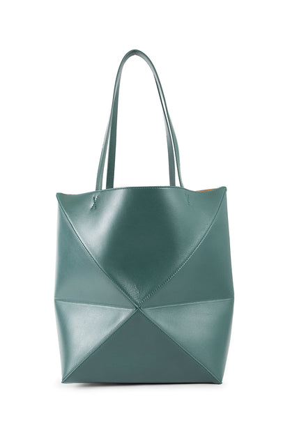 LOEWE WOMAN GREEN TOTE BAGS