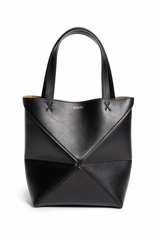 LOEWE WOMAN BLACK MINI BAGS