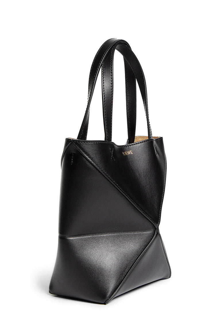 LOEWE WOMAN BLACK MINI BAGS