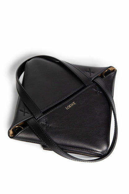 LOEWE WOMAN BLACK TOTE BAGS