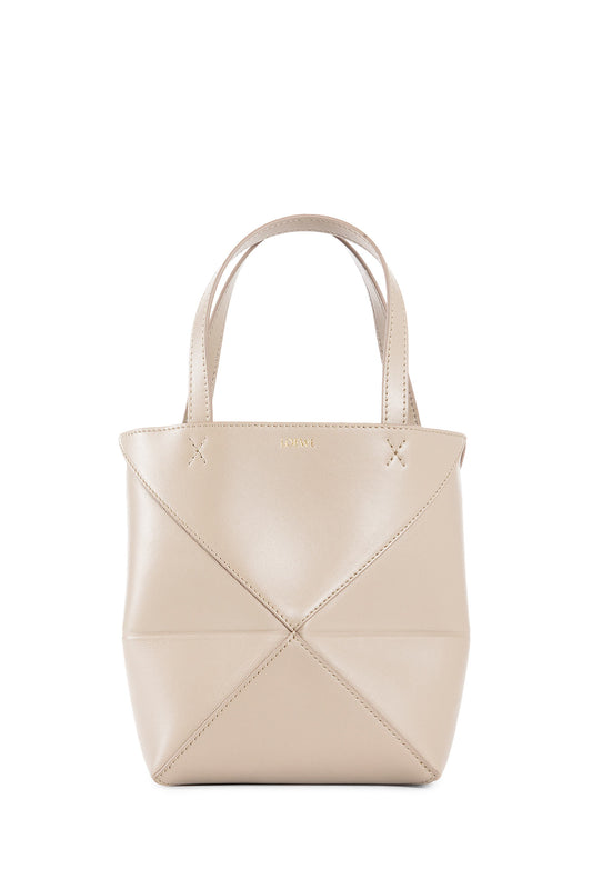 LOEWE WOMAN BEIGE MINI BAGS