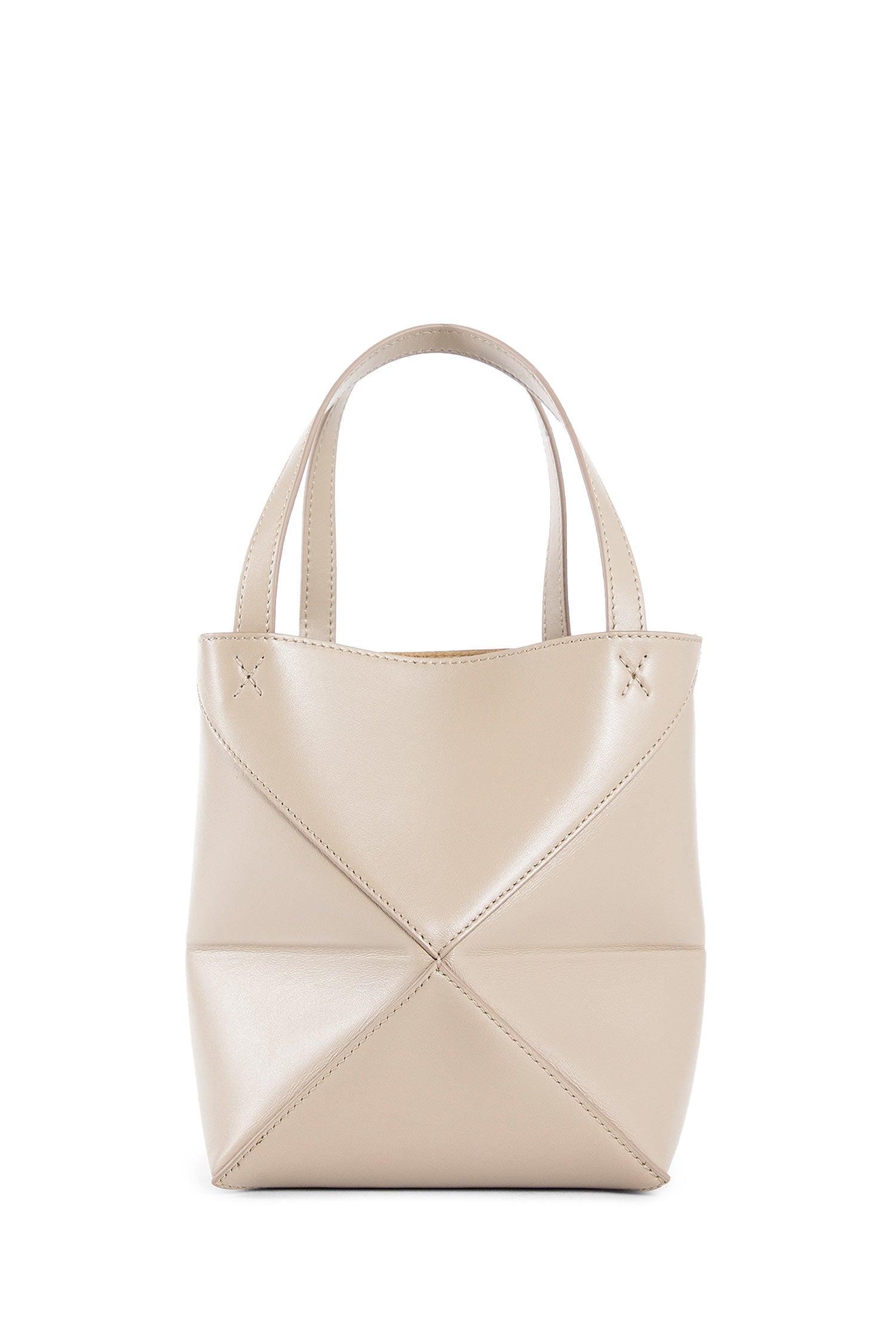 LOEWE WOMAN BEIGE MINI BAGS