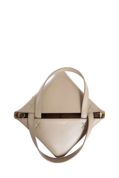 LOEWE WOMAN BEIGE MINI BAGS