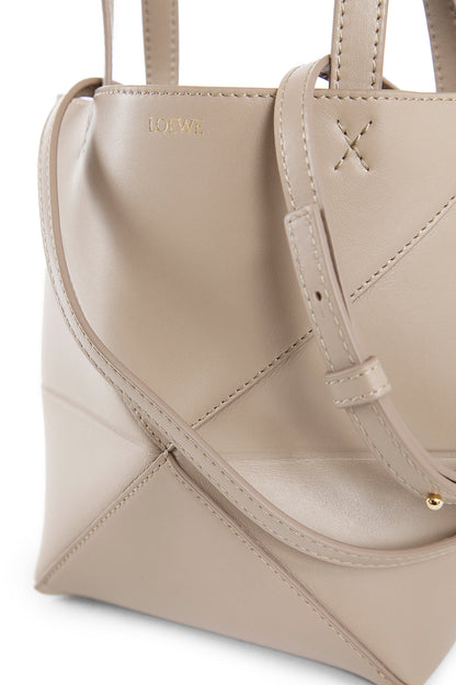 LOEWE WOMAN BEIGE MINI BAGS