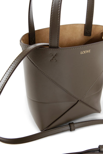 LOEWE WOMAN GREEN MINI BAGS