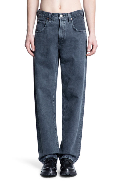 AGOLDE MAN GREY JEANS