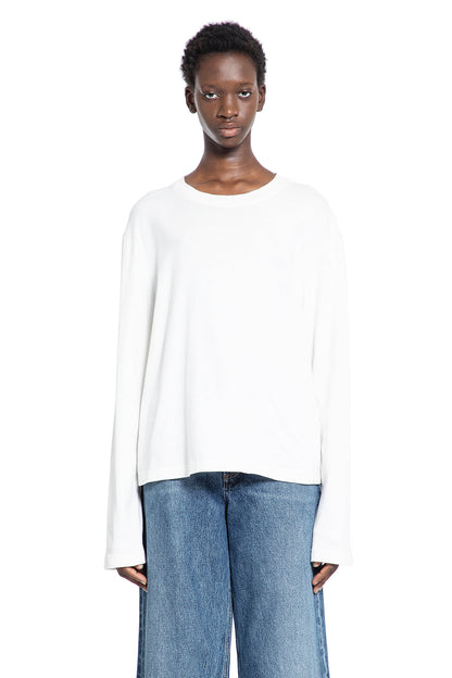 Antonioli AGOLDE WOMAN WHITE T-SHIRTS & TANK TOPS