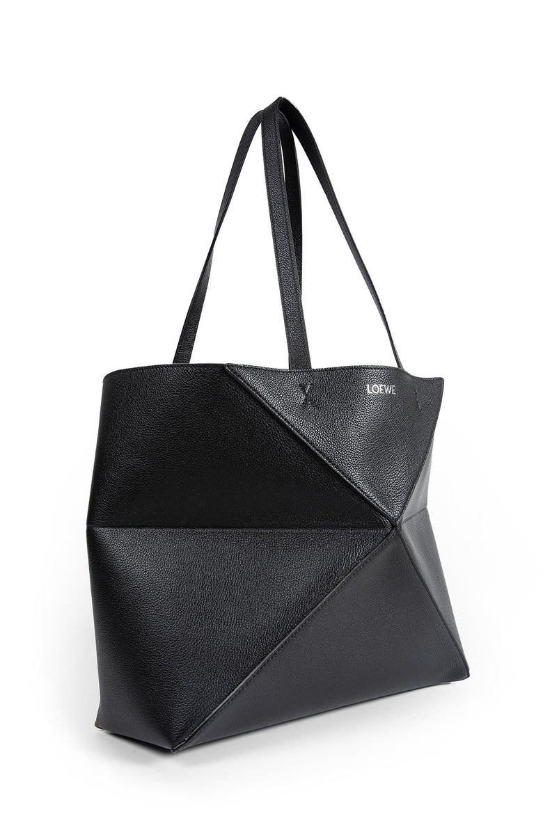 Medium horizontal Puzzle Fold tote