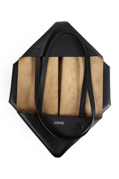 Medium horizontal Puzzle Fold tote