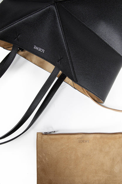 Medium horizontal Puzzle Fold tote