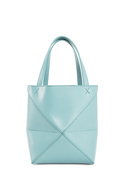 LOEWE WOMAN BLUE TOP HANDLE BAGS